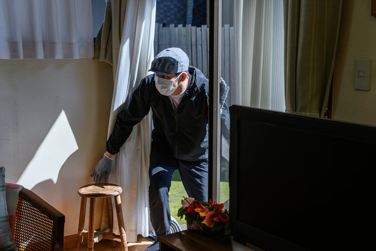 年末年始は空き巣に要注意（画像はイメージ）