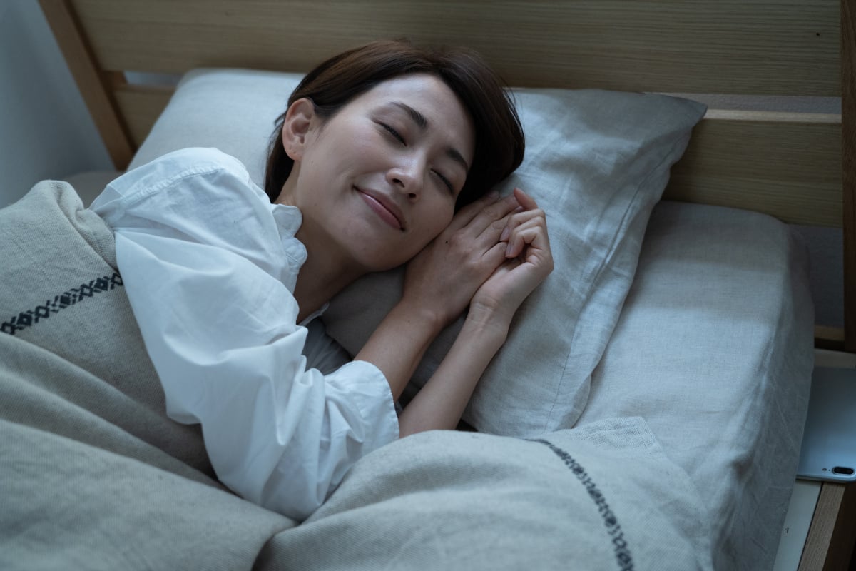 冬に睡眠の質を高める方法とは？（画像はイメージ）