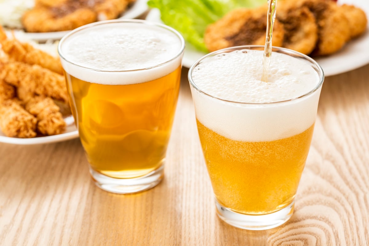 ノンアルコールビールを飲み過ぎるとどうなる?(画像はイメージ)