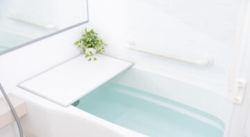 インフルエンザの感染後に入浴してもOK？（画像はイメージ）