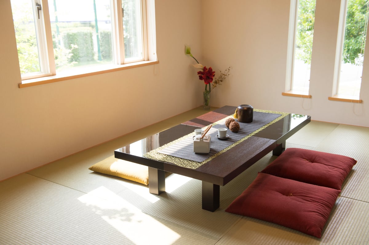 旅館に行ったときに座布団を動かしてはいけない理由とは？（画像はイメージ）