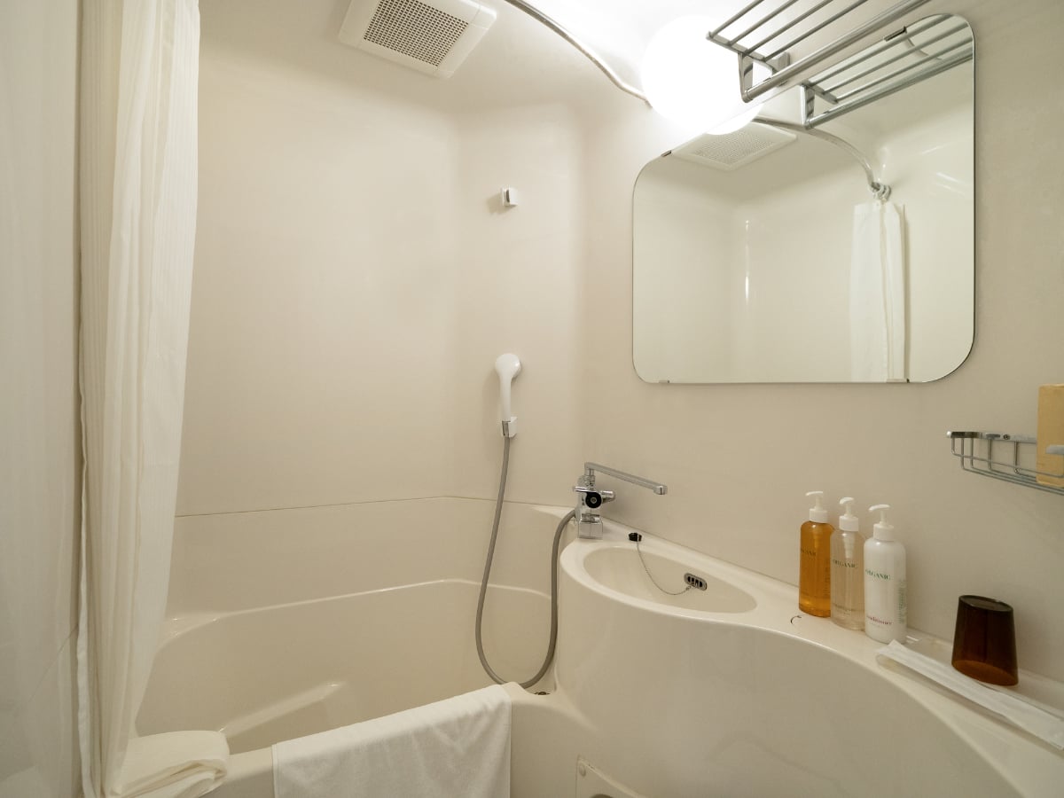 ビジネスホテルのユニットバスを上手に利用するコツとは？（画像はイメージ）