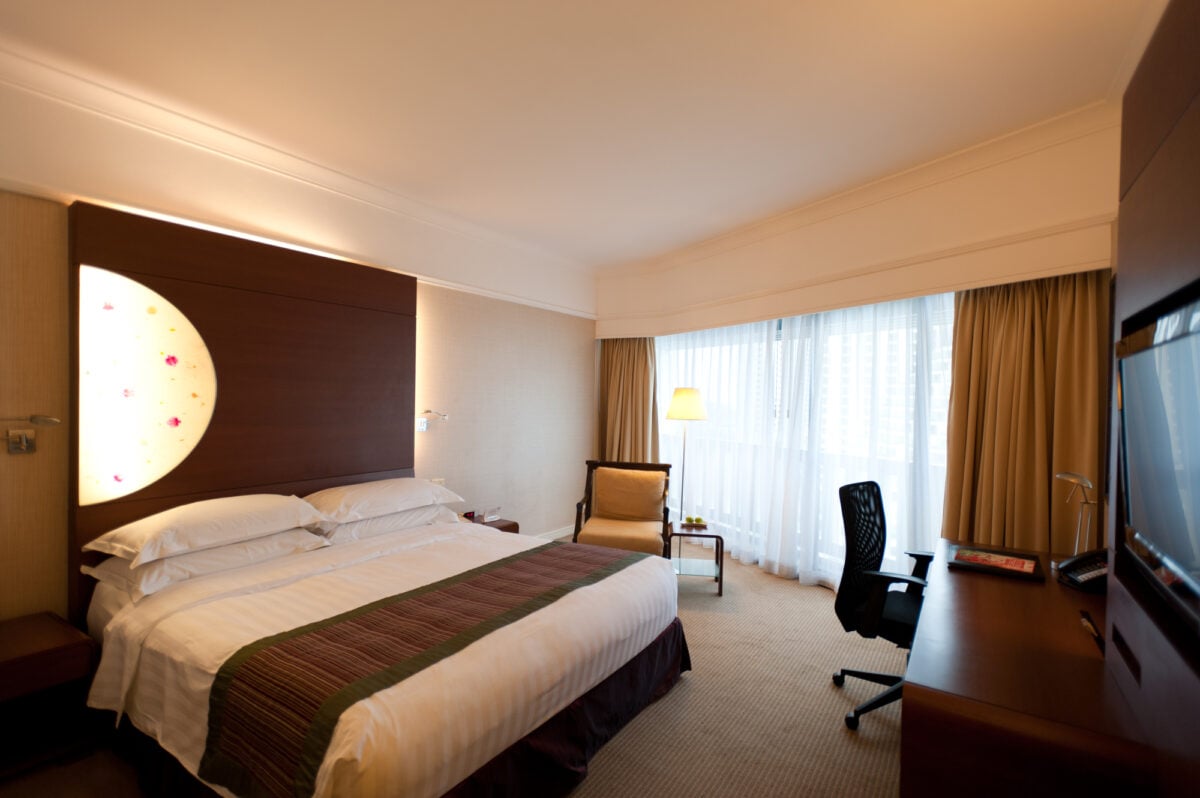 ホテルの客室内で忘れ物が見つかりやすい場所とは?(画像はイメージ)