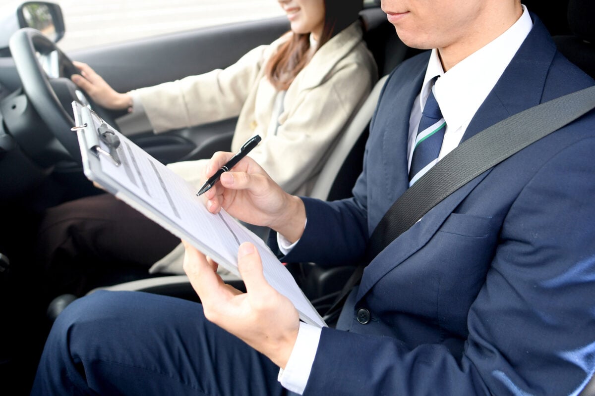 自動車教習所で教官にイラッとした瞬間とは？（画像はイメージ）
