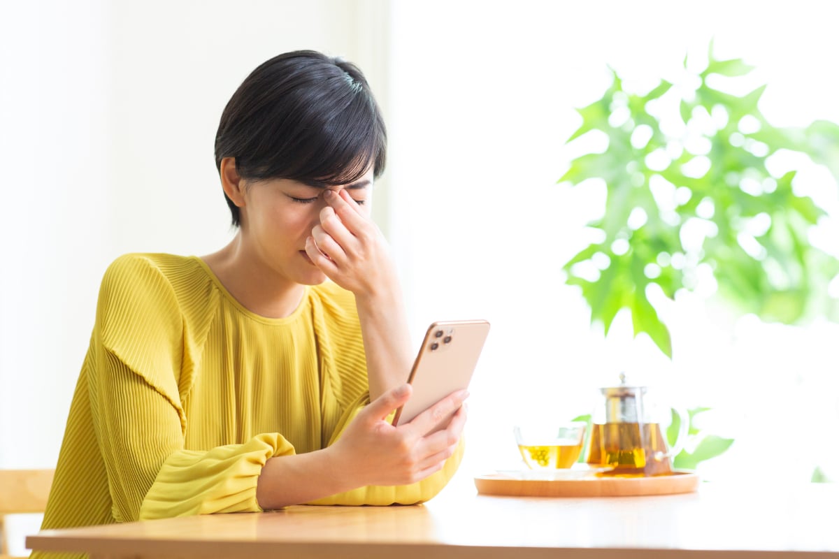 「まつげダニ」が増殖する原因とは?(画像はイメージ)