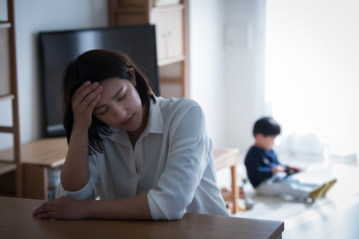元配偶者が養育費を払わない場合、どうする？（画像はイメージ）