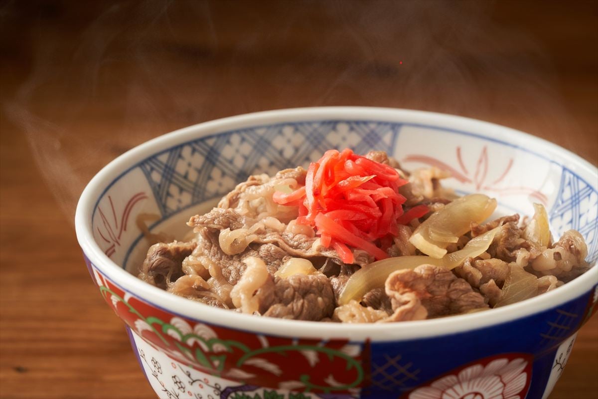 牛丼に乗せる紅しょうがは“栄養”あるの？