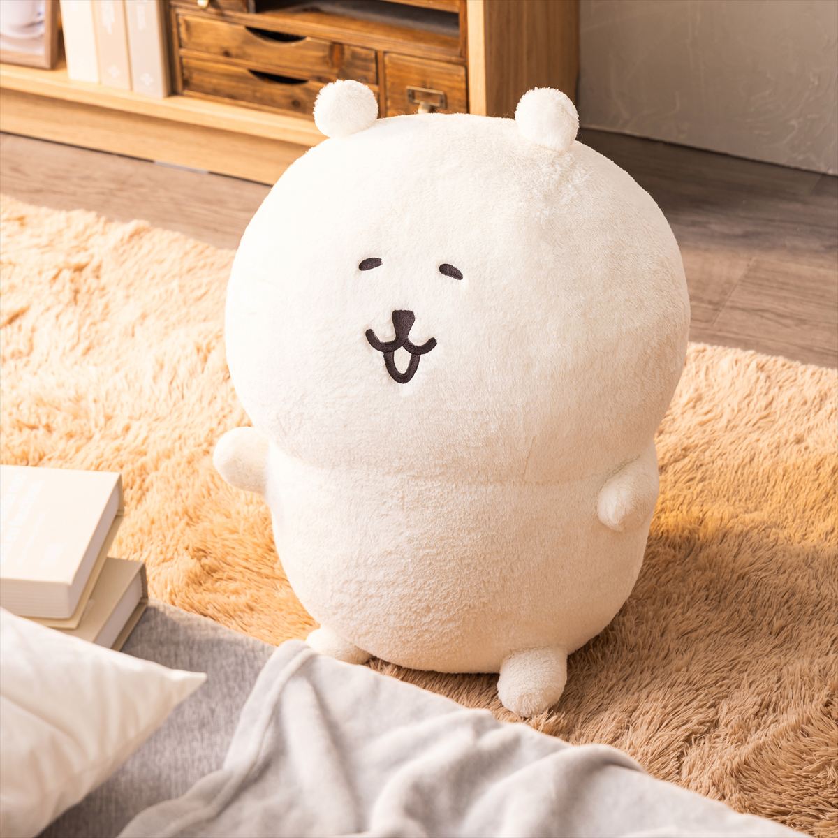 ナガノ「くま」ぬいぐるみくじが発売 50センチ「もっちり特大」サイズ