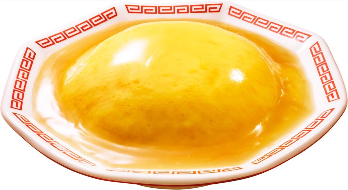 「大阪王将監修　ふわっとたまごの天津炒飯」