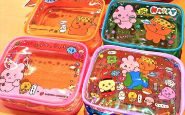 「チェゴシム」コラボ限定クリアポーチ付きソフトドリンク