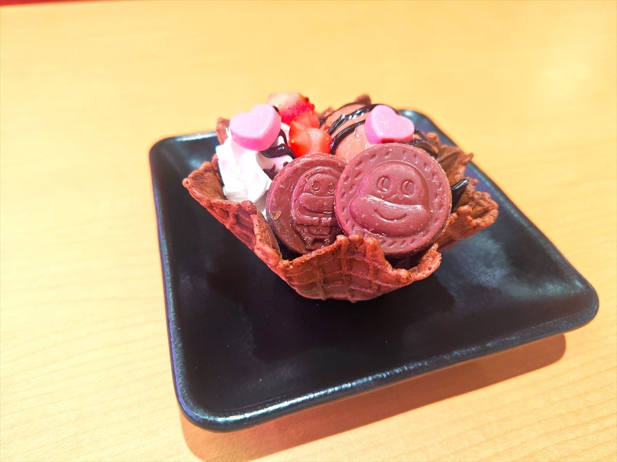 「チョコジローのワッフルボウル」