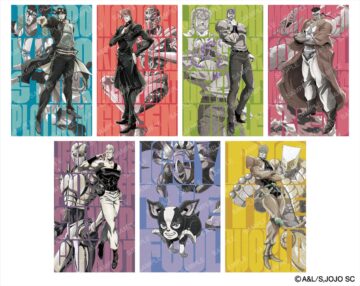 スシロー×「ジョジョ」初コラボ 「スターダストクルセイダース」承太郎 スシロー×「ジョジョ」初コラボ 「スターダストクルセイダース」承太郎