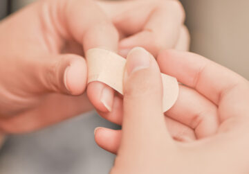 ばんそうこうの正しい使い方とは？（画像はイメージ）