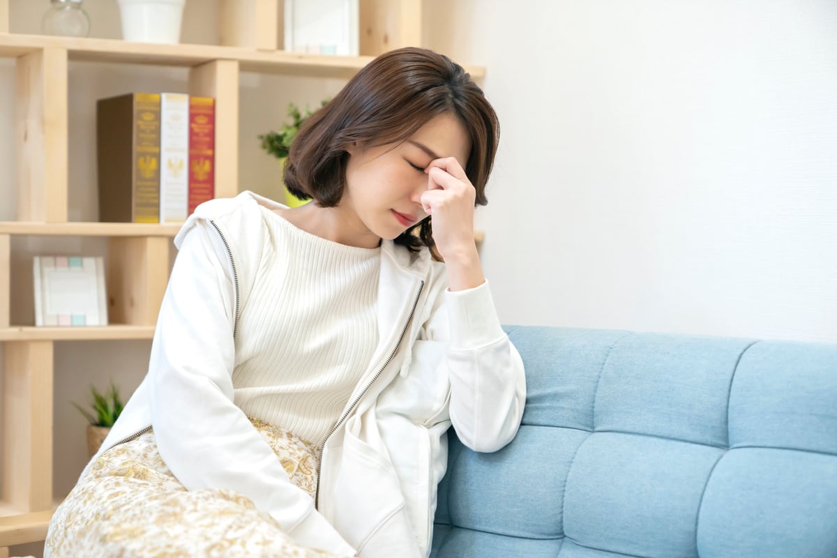 暖房を使用中に頭痛が生じる原因は？（画像はイメージ）