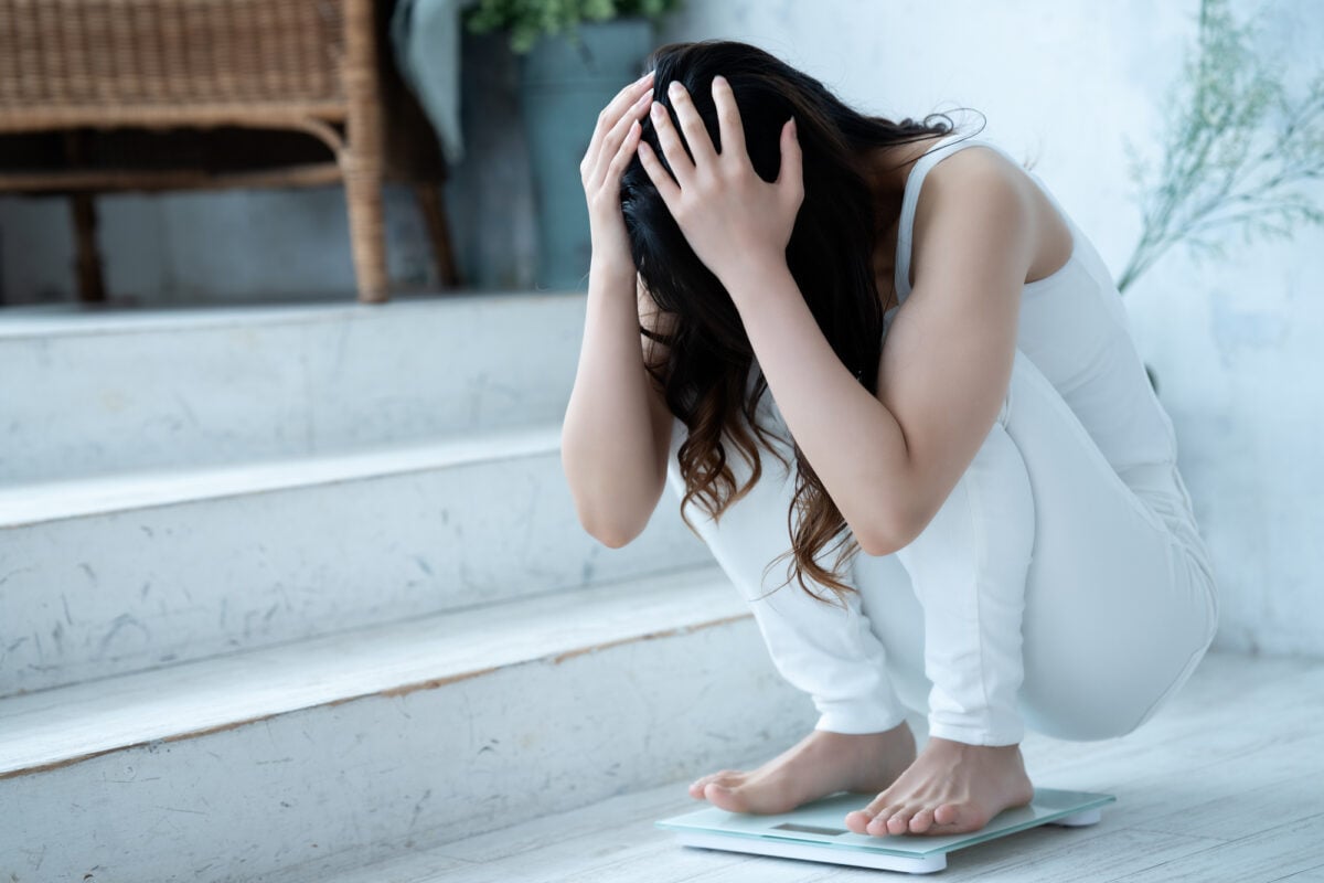 ダイエット中のNG行為とは？（画像はイメージ）