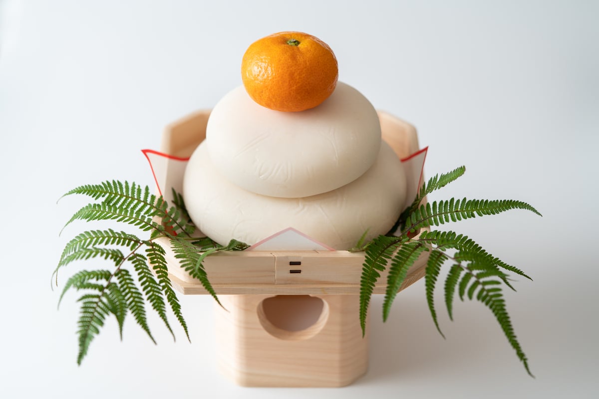 鏡餅の太らない食べ方とは？