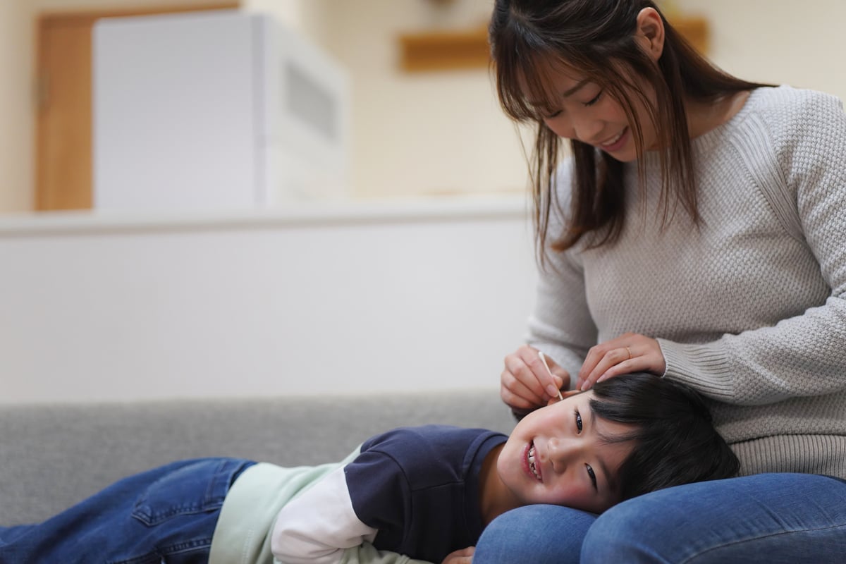 子どもの耳掃除は毎日やっちゃダメ？（画像はイメージ）