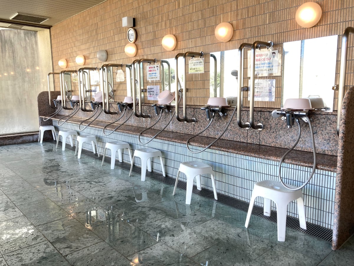 温浴施設でやってはいけない行為とは？（画像はイメージ）