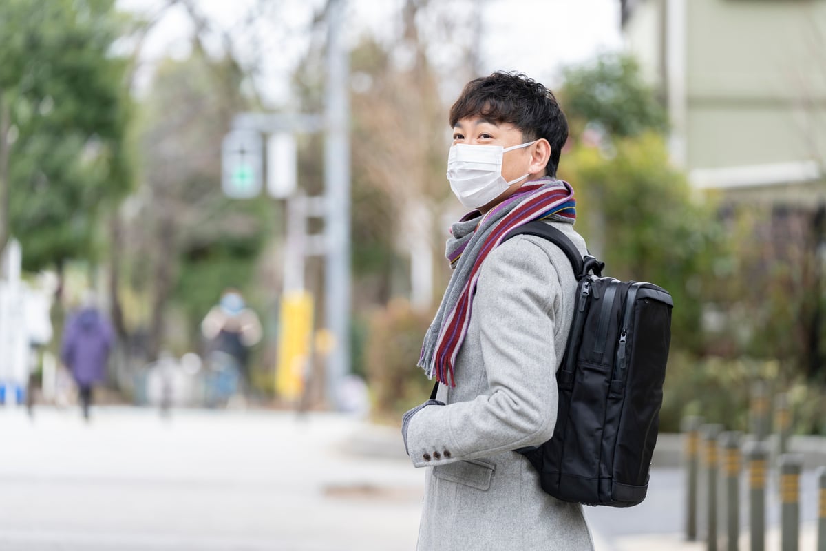 ビジネスシーンでリュックサックを使うときの注意点とは？（画像はイメージ）