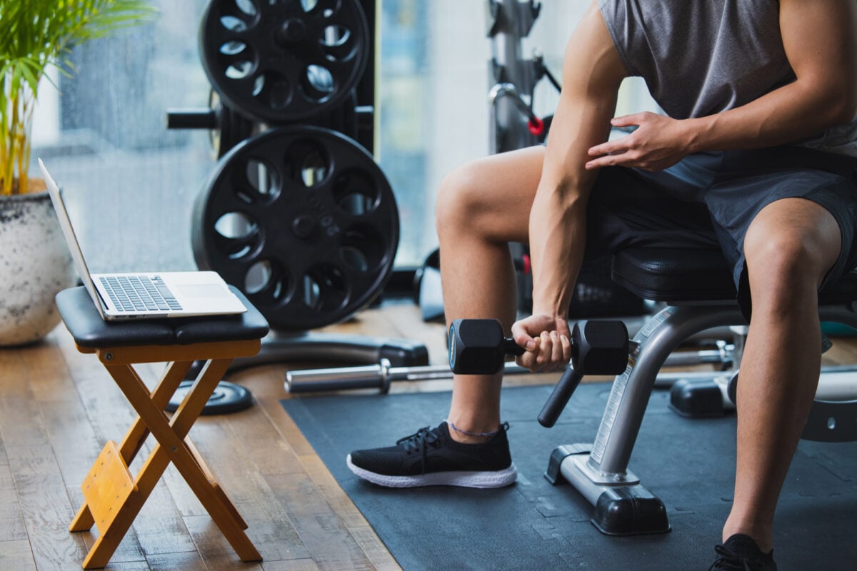 スポーツジムで他の利用者の迷惑となる行為とは？（画像はイメージ）