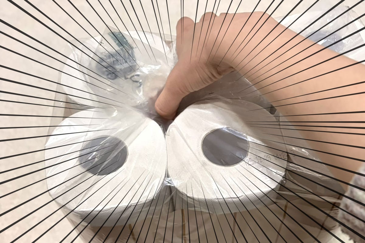 「指でズボっ」想像以上に多いのでは！？