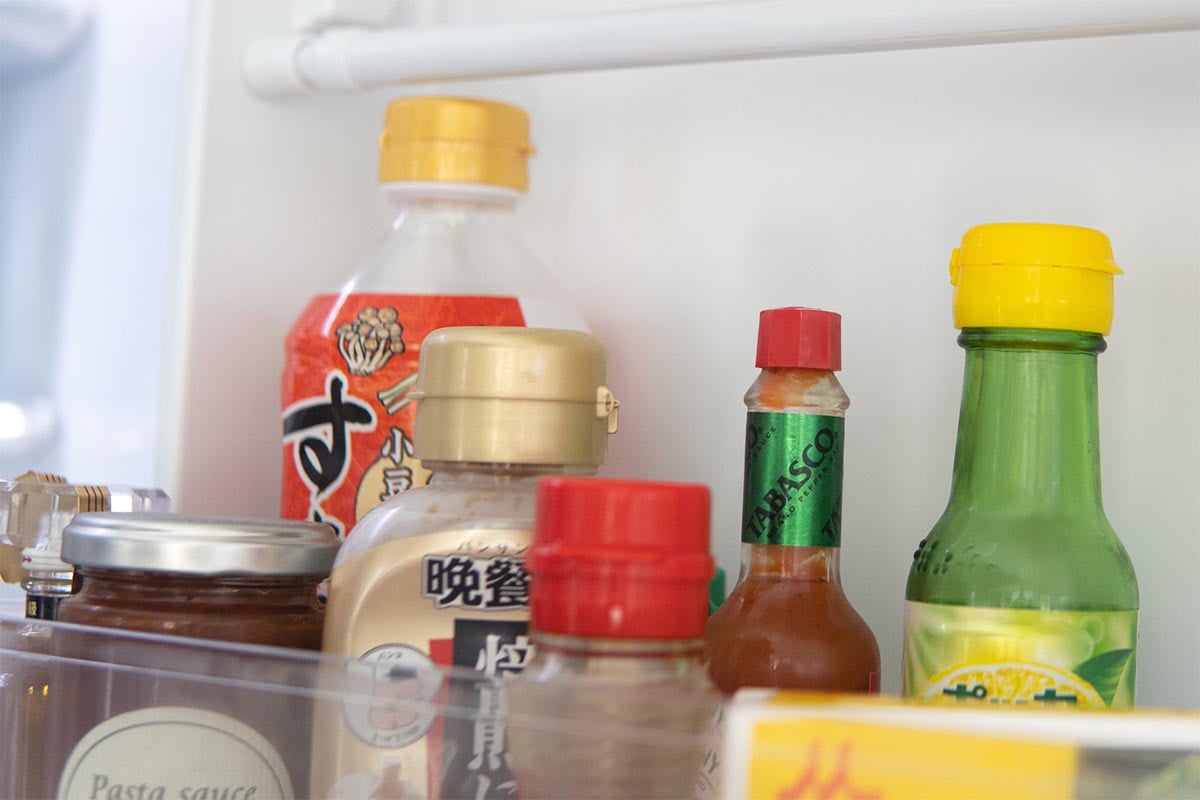 冷蔵庫に入れてはいけない調味料とは？