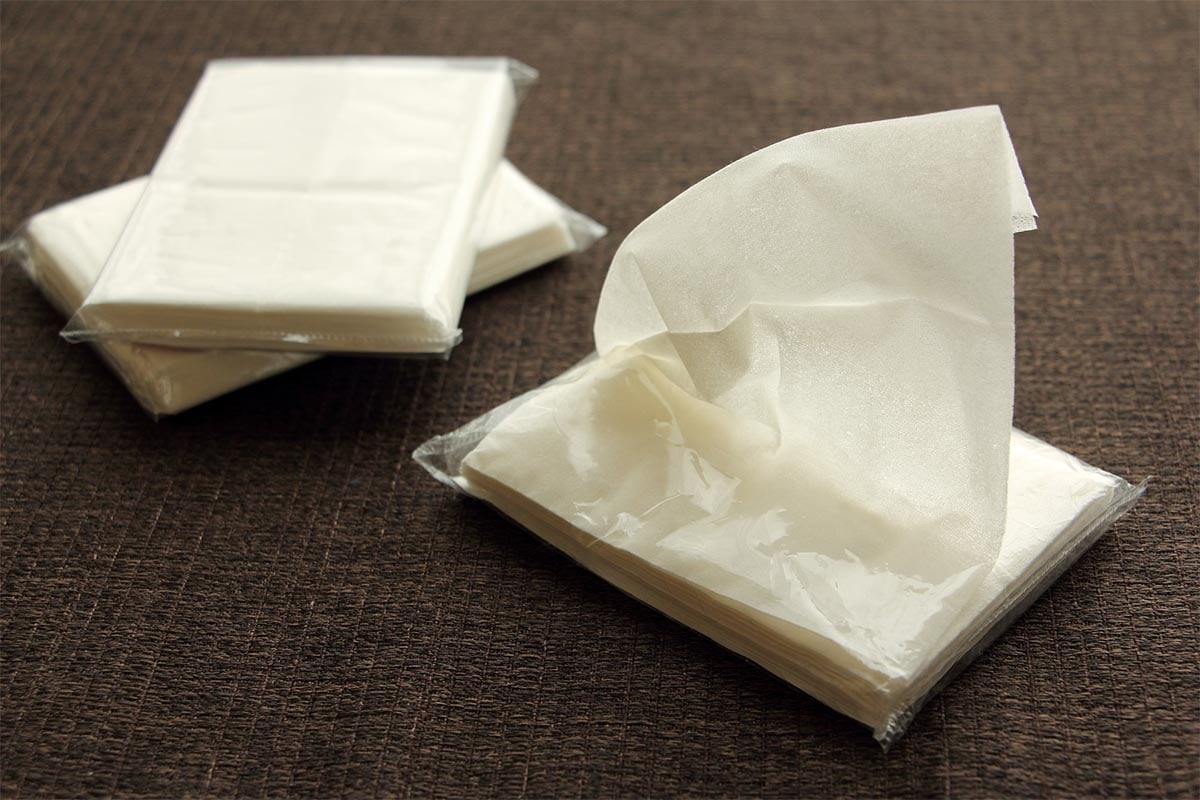 ティッシュペーパーをポケットに入れたまま洗濯……あるある？