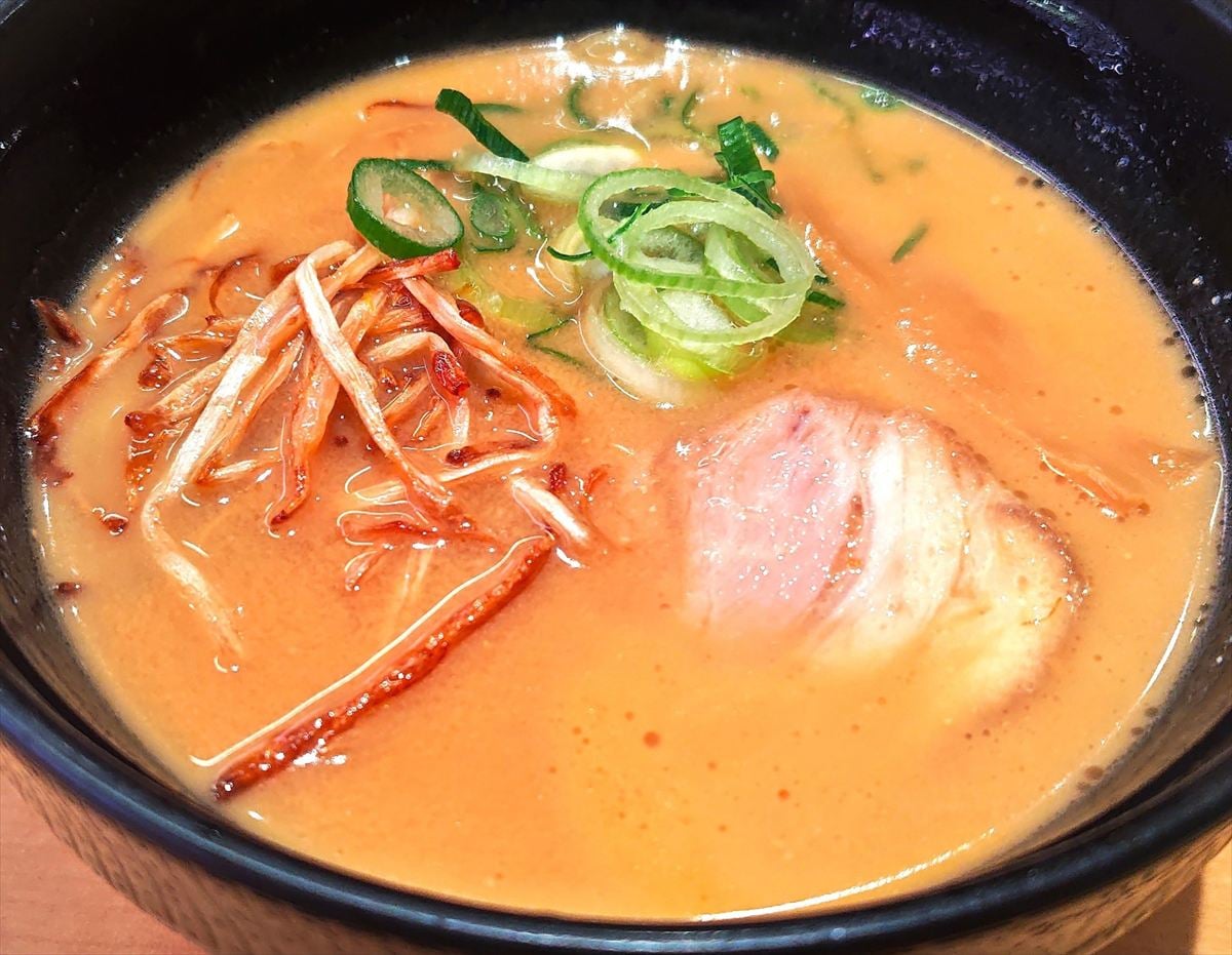 「札幌 コク味噌らーめん」