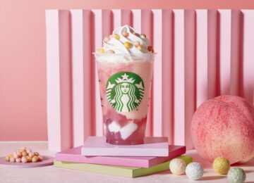 「ひなまつり フラペチーノ」