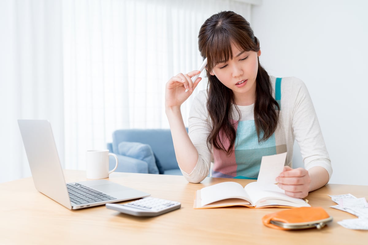 節約をしているのに、なかなかお金がたまらない人の特徴とは？（画像はイメージ）