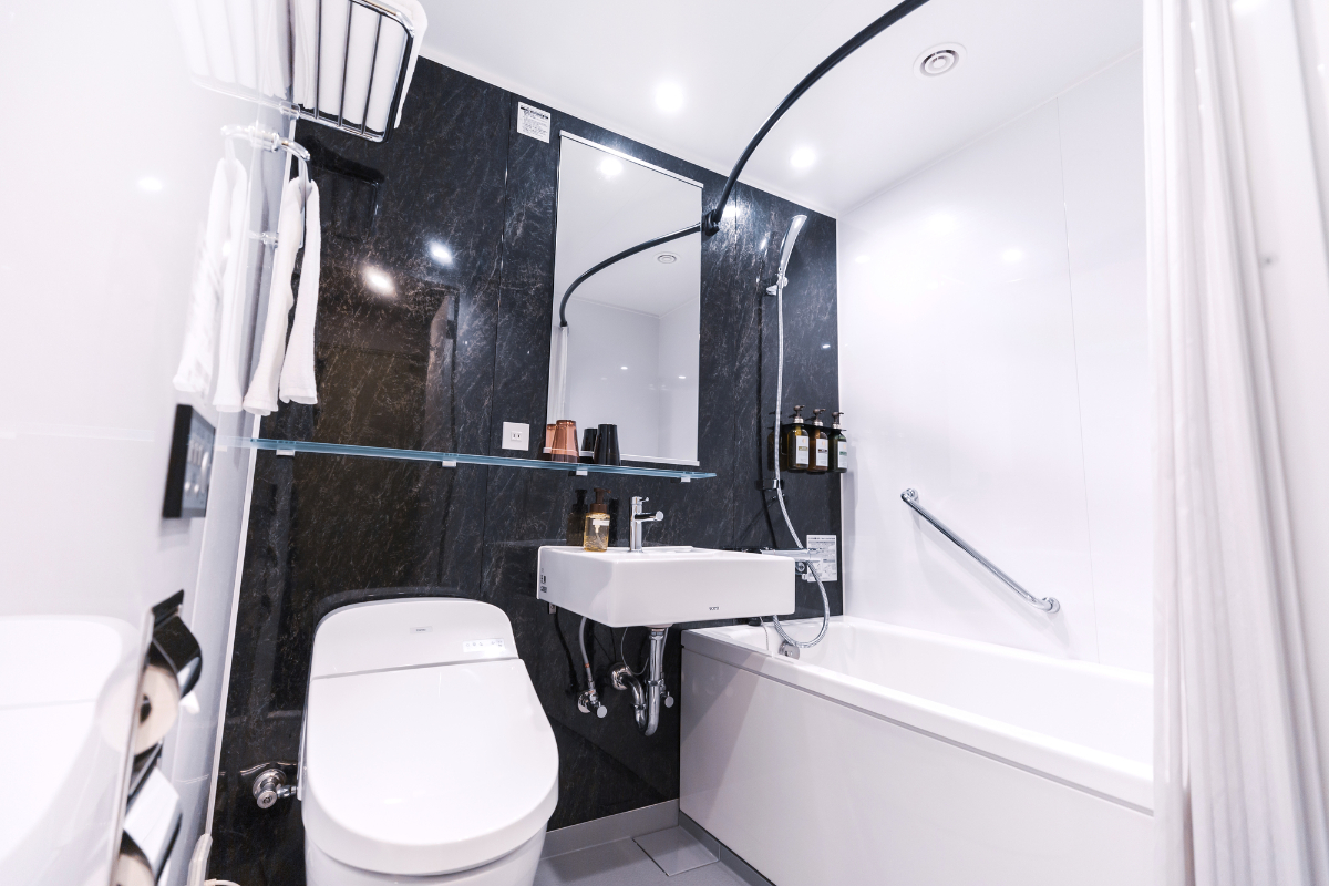 ホテルのユニットバスの正しい使い方とは？（画像はイメージ）