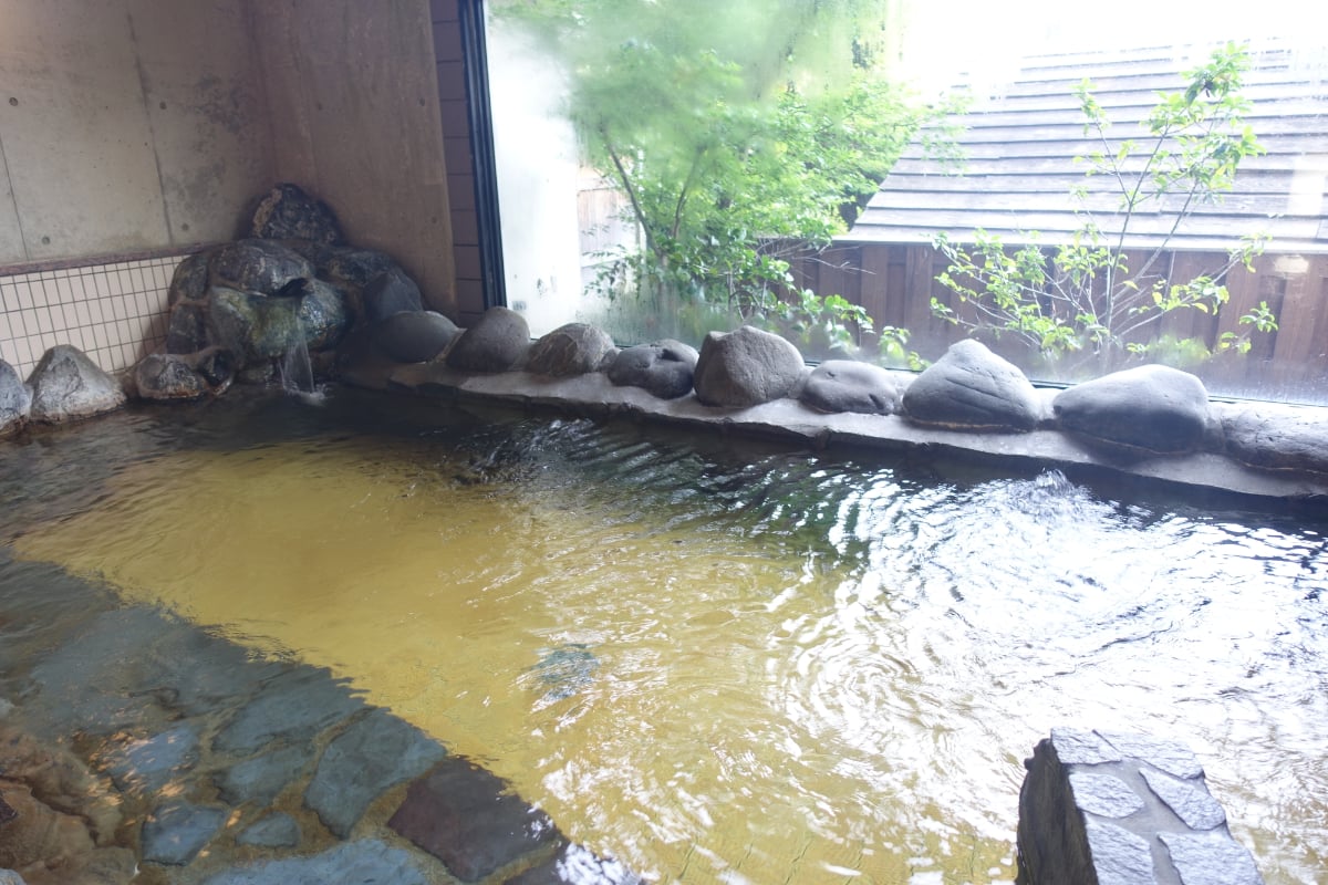 スーパー銭湯でのNG行為とは？（画像はイメージ）