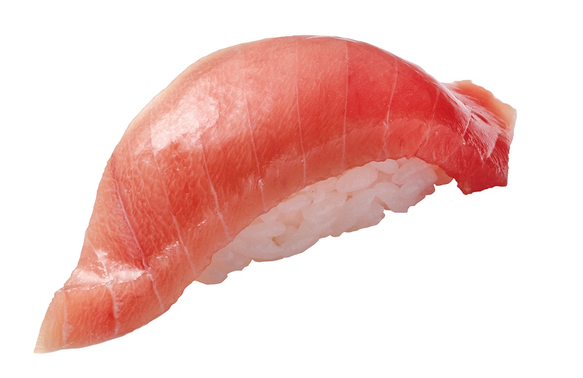 「厳選まぐろ中とろ」