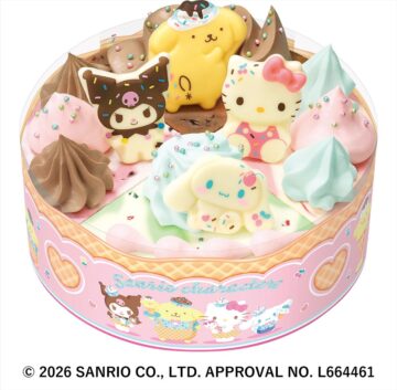 「サンリオキャラクターズ パレット4」（C）2026 SANRIO CO．， LTD． APPROVAL NO． L664461