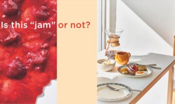 「Is this “jam” or not？」の表紙