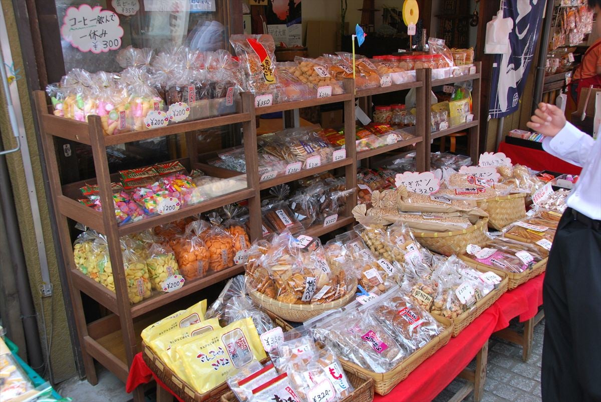 「駄菓子」人気ランキングの1位は？