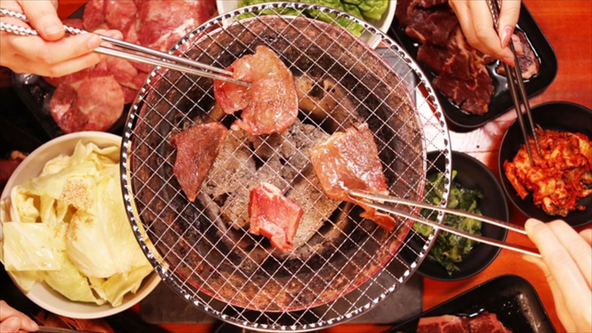 「七輪焼肉 安安」のイメージ