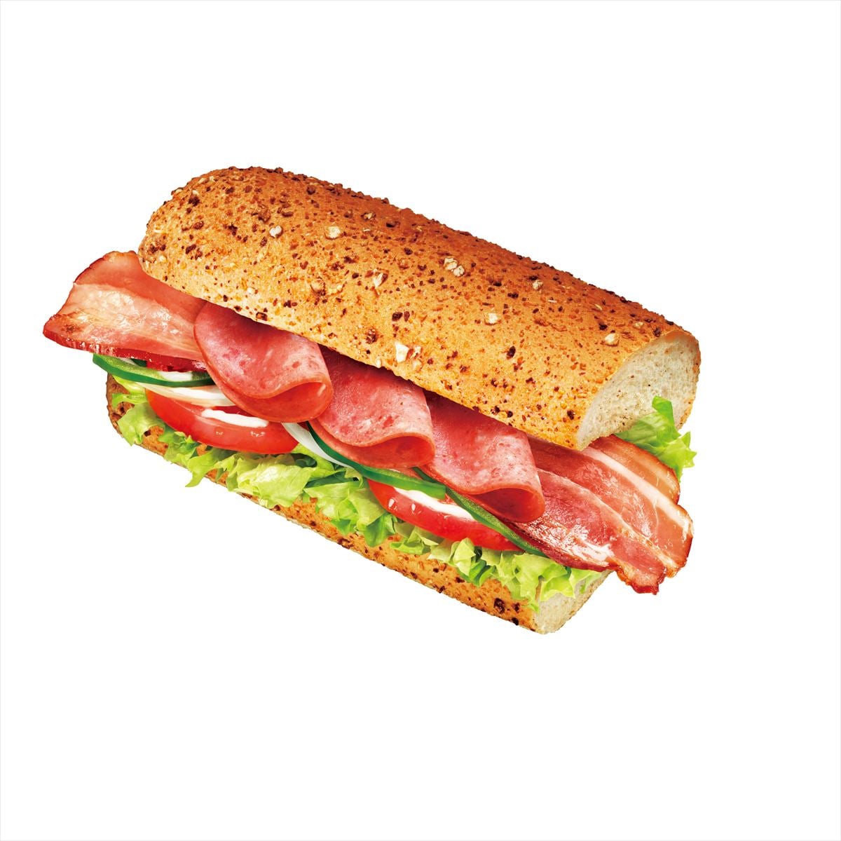 サブウェイの「BLT」
