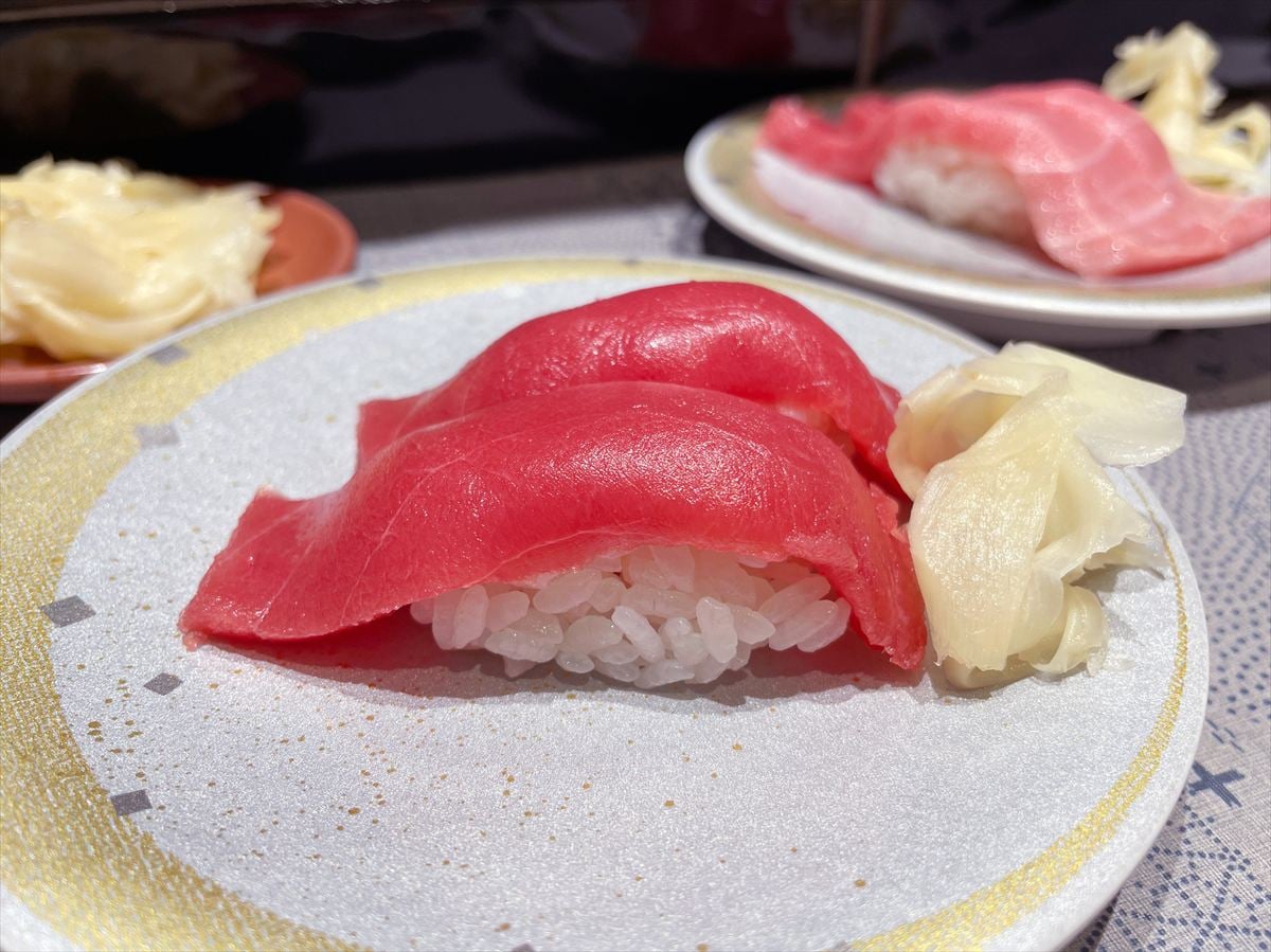 「回転寿司店に行った際に最もよく食べているネタ」ランキング、1位は？