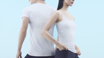 ユニクロ「エアリズム」シリーズ新商品のイメージ