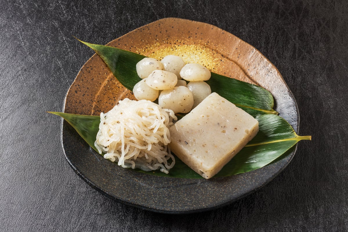 コンニャクは夜に食べるのがお勧め？