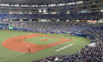プロ野球の観戦時にやじを飛ばすと犯罪？（画像はイメージ）