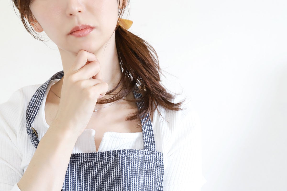 整理整頓の考え方が夫と合わないという人は意外と多い