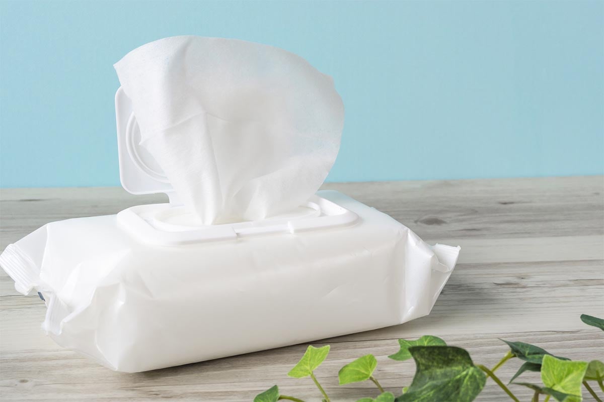 ウェットティッシュの潤いを保つ方法とは？