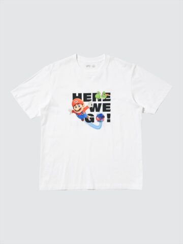 「ザ・スーパーマリオギャラクシー・ムービー」Tシャツ