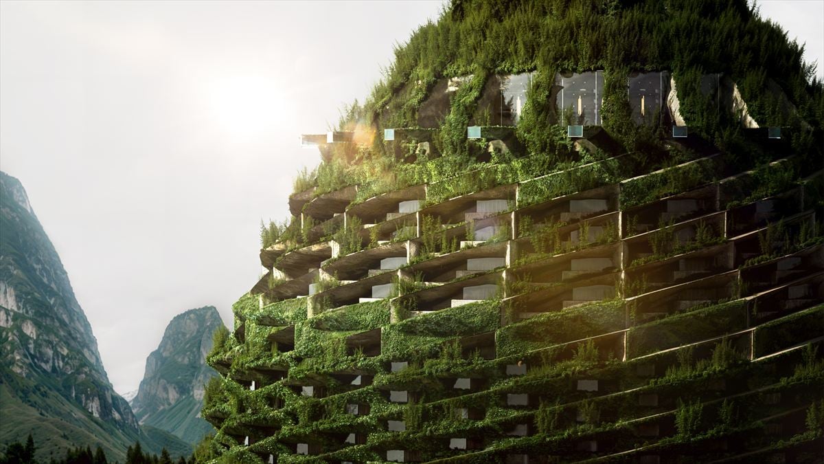 「フォレストタワー たけのこの里」のイメージビジュアル