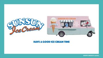 GU×パペットスンスンコラボ第2弾のキービジュアル