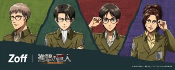 「Zoff／進撃の巨人」のイメージビジュアル