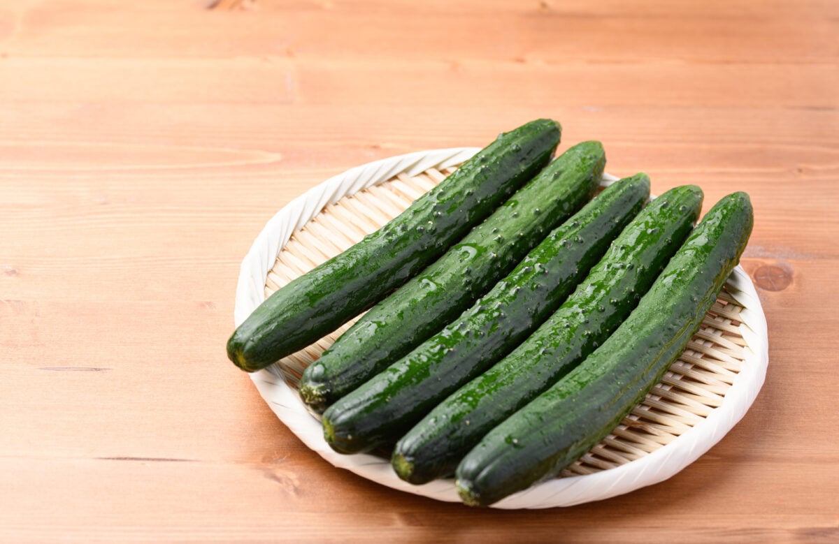 キュウリを冷凍保存するコツとは？