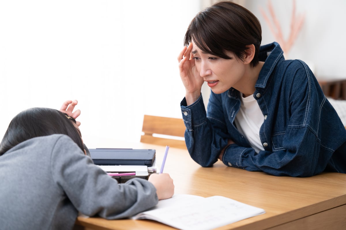 「小3の壁」にぶつかった子にはどのように接する？（画像はイメージ）